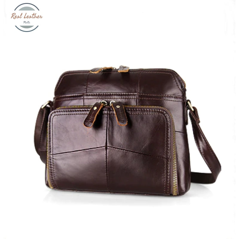 Genuine Leather Ladies Multipocket Slim Shoulder Bag Bags