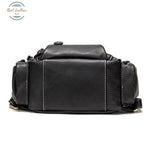 Genuine Leather Ladies Travel Rucksack