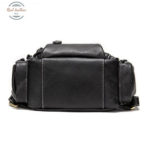 Genuine Leather Ladies Travel Rucksack