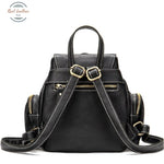 Genuine Leather Ladies Travel Rucksack