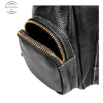 Genuine Leather Ladies Travel Rucksack