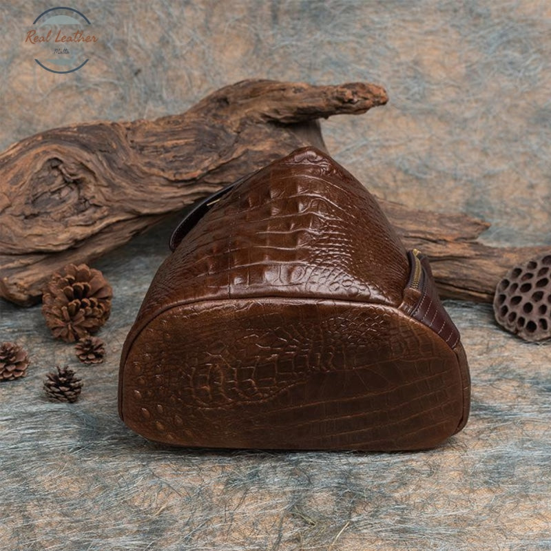 Genuine Leather Ladies Vintage Backpack Backpacks