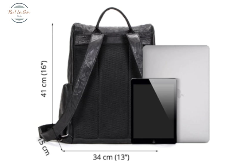 Genuine Leather Laptop Bag / Backpack Backpacks