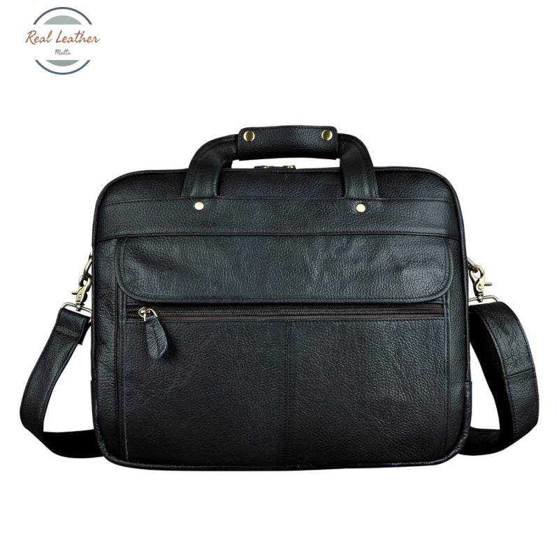 Leather Business Briefcase Bags