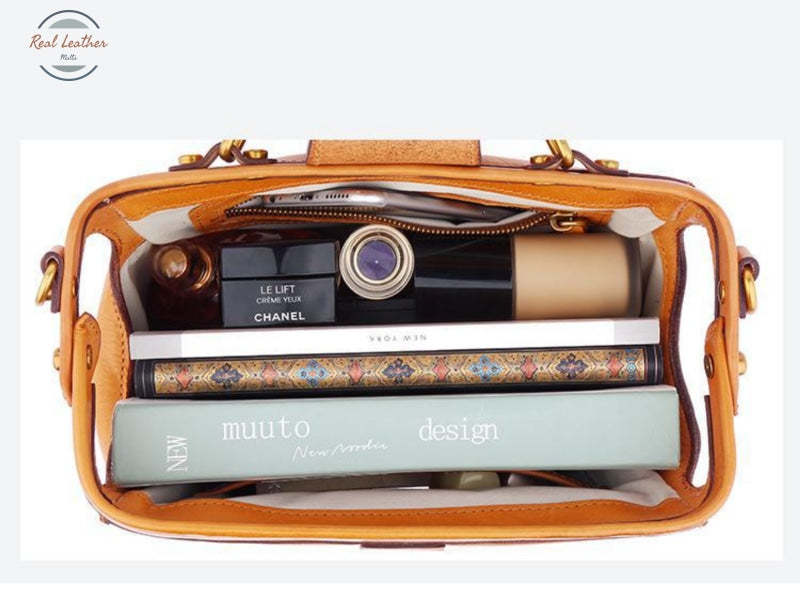 Genuine Leather Luxury Women Doctor Bag