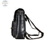 Genuine Leather Mens Casual 14 Backpack Backpacks