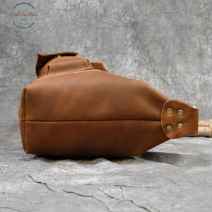 Genuine Leather Mens Stylish Crossbody Bag