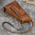 Genuine Leather Mens Stylish Crossbody Bag