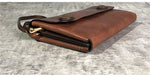 Genuine Leather Mens Vintage Clutch Wallet