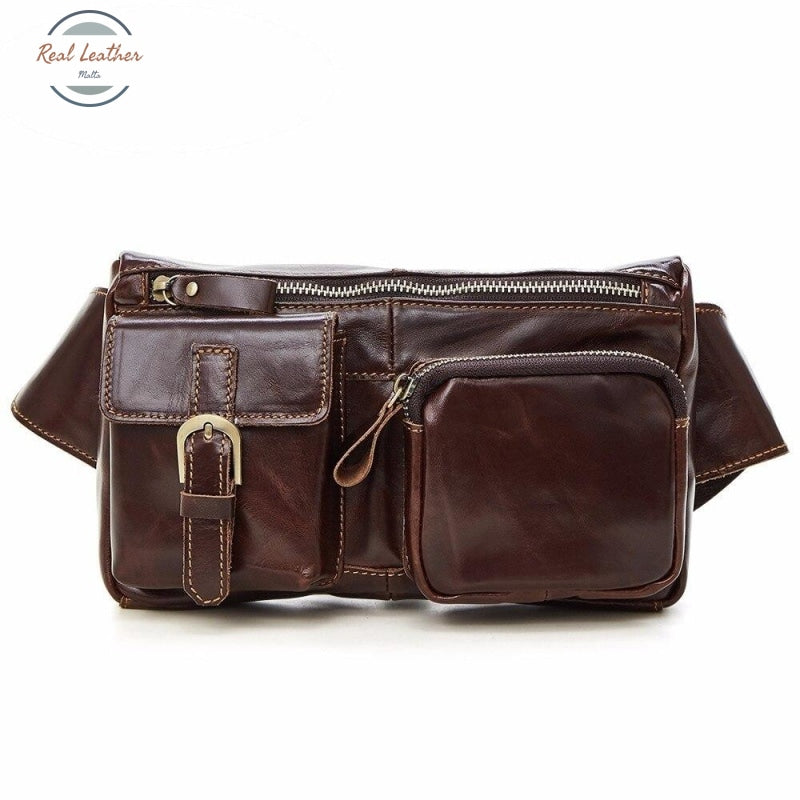 Genuine Leather Messenger Bag Bags