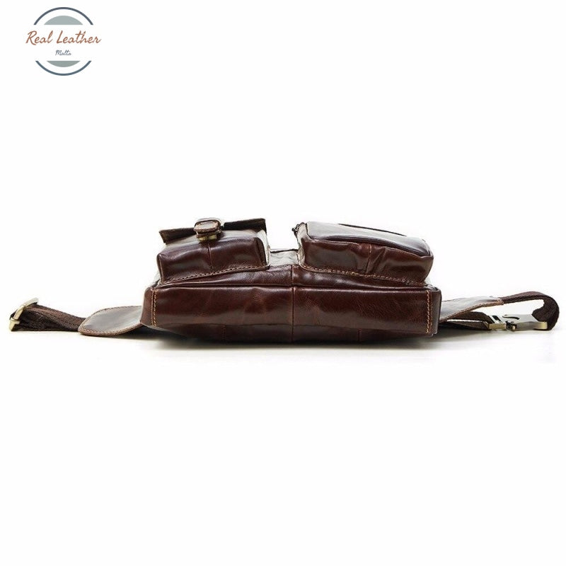 Genuine Leather Messenger Bag Bags