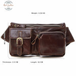 Genuine Leather Messenger Bag Bags