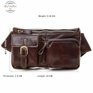 Genuine Leather Messenger Bag Bags