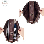 Genuine Leather Messenger Bag For Men