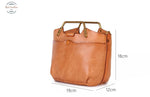 Genuine Leather Mini Convertible Shoulder Bag Luggage & Bags