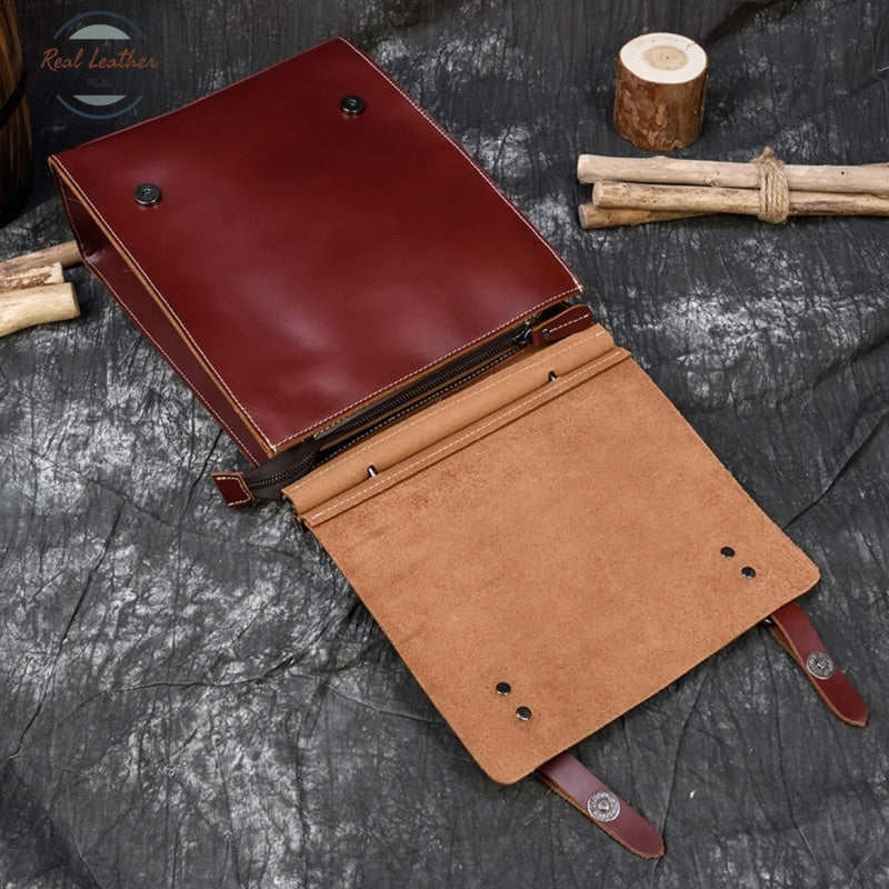 Genuine Leather Minimalist Ladies Backpack