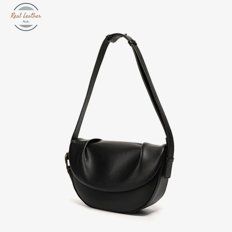 Genuine Leather Minimalist Shoulder Bag Bags