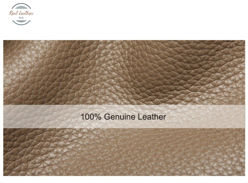 Genuine Leather Oval Shaped Casual Backpack Backpacks