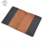 Genuine Leather Passport Cover For Spain