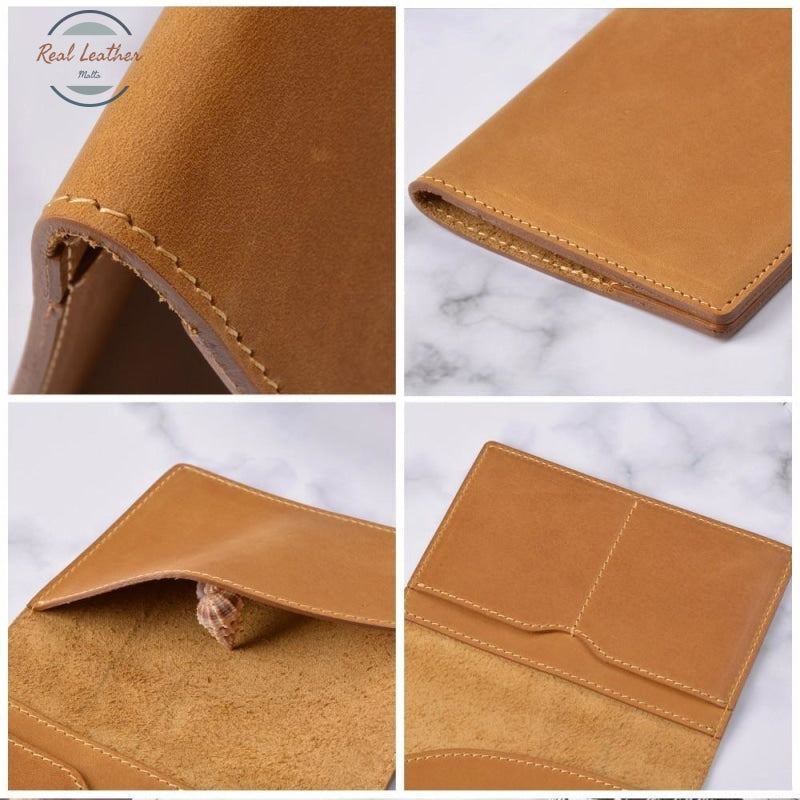 Genuine Leather Passport Cover