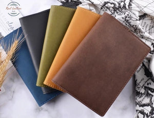 Genuine Leather Passport Cover