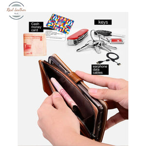 Genuine Leather Phone Case For Iphone