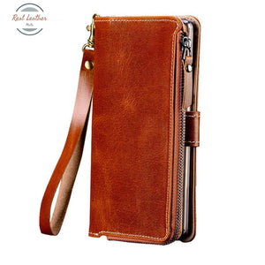 Genuine Leather Phone Case For Iphone