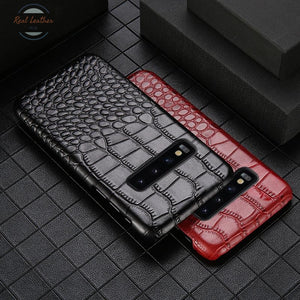 Genuine Leather Phone Case For Samsung Phone Cases