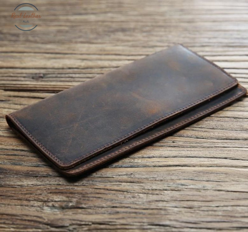 Genuine Leather Phone Holder Wallets