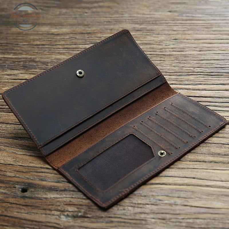 Genuine Leather Phone Holder Wallets