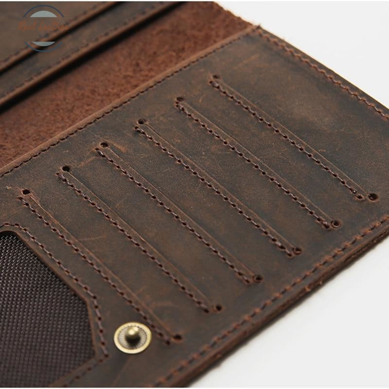 Genuine Leather Phone Holder Wallets