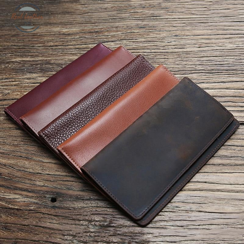 Genuine Leather Phone Holder Wallets
