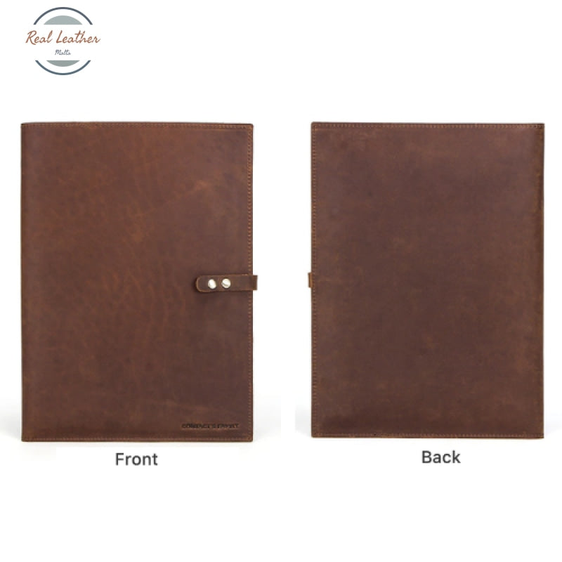 Genuine Leather Portfolio And Tablet Case