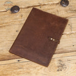 Genuine Leather Portfolio And Tablet Case