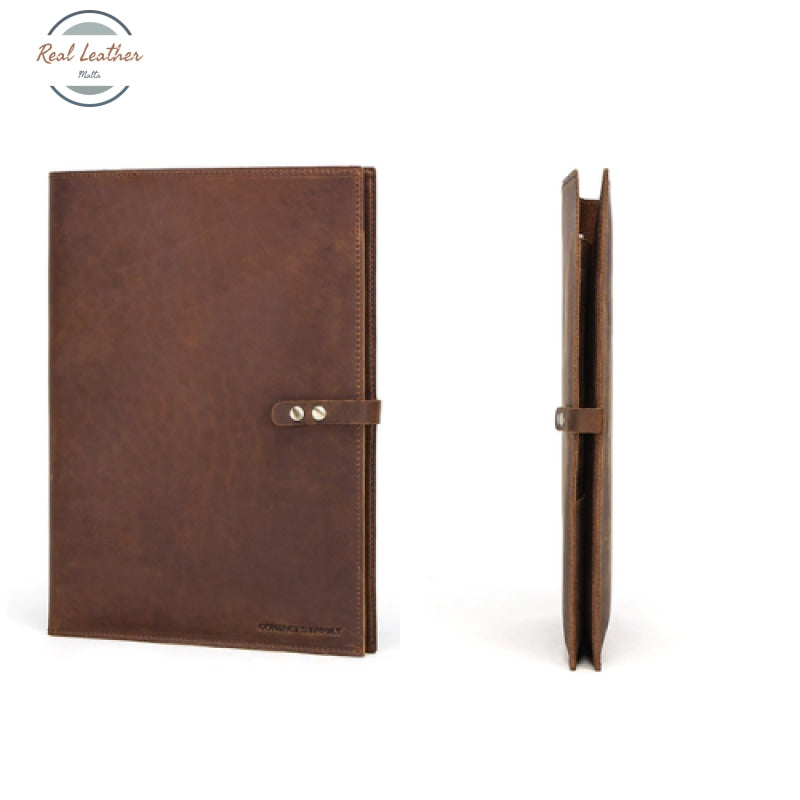 Genuine Leather Portfolio And Tablet Case