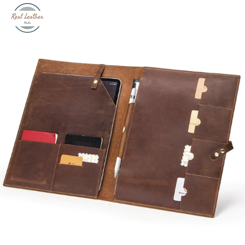 Genuine Leather Portfolio And Tablet Case Galaxy Tab Pro 12.2