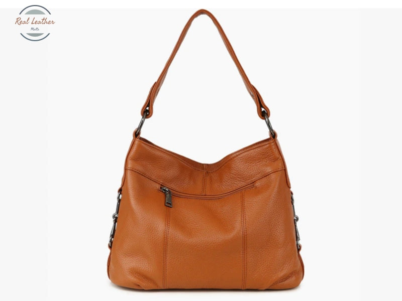 Genuine Leather Shoulder Bag