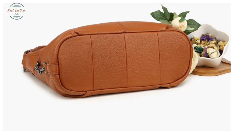 Genuine Leather Shoulder Bag