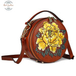 Genuine Leather Small Women Shoulder Bag