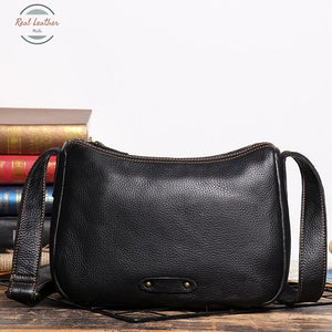 Genuine Leather Stylish Casual Crossbody Bag Messenger Bags