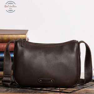 Genuine Leather Stylish Casual Crossbody Bag Messenger Bags