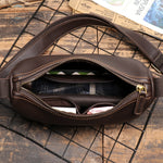 Genuine Leather Stylish Casual Crossbody Bag Messenger Bags