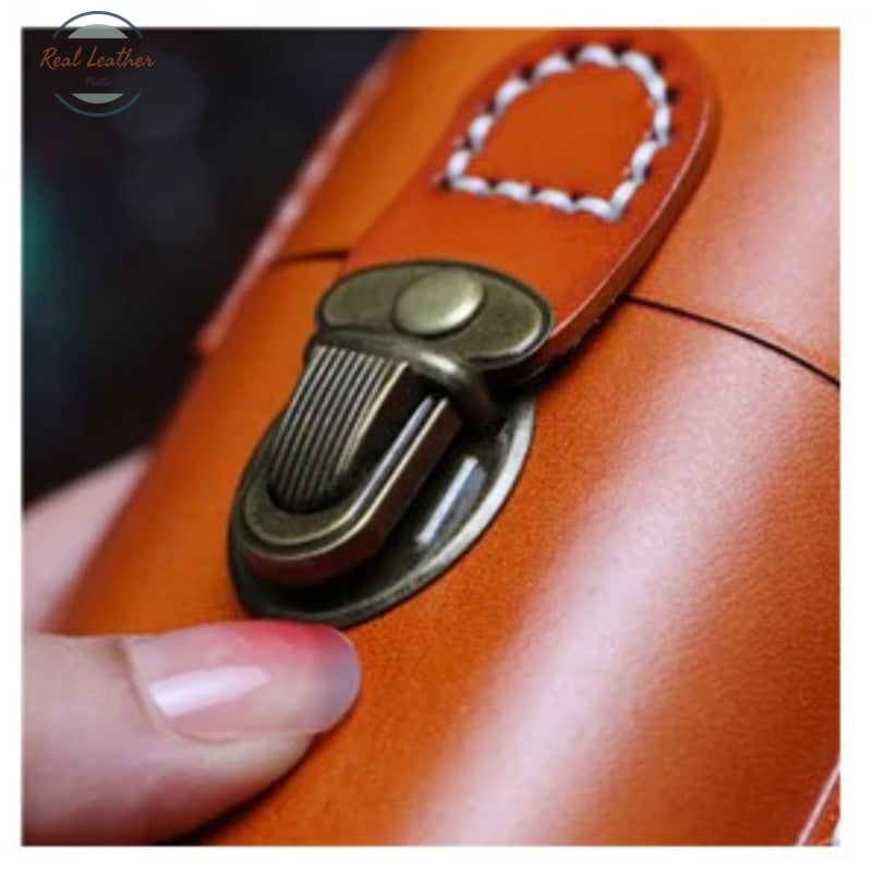 Genuine Leather Sunglasses Travel Case Eyewear Cases & Holders