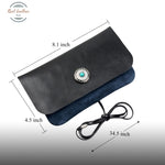 Genuine Leather Tobacco Pipe Pouch