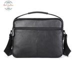 Genuine Leather Top Handle Casual Messenger Bag