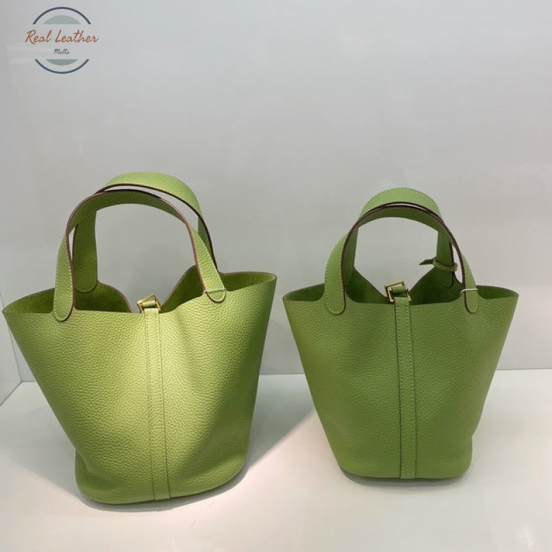 Genuine Leather Tote Bag For Women