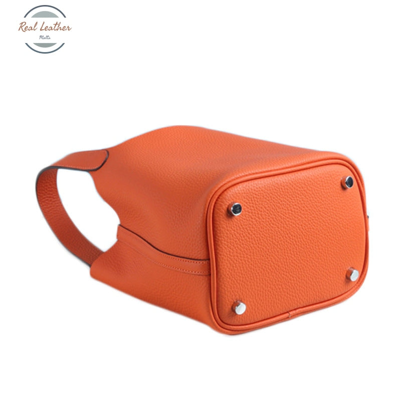 Genuine Leather Tote Bag For Women