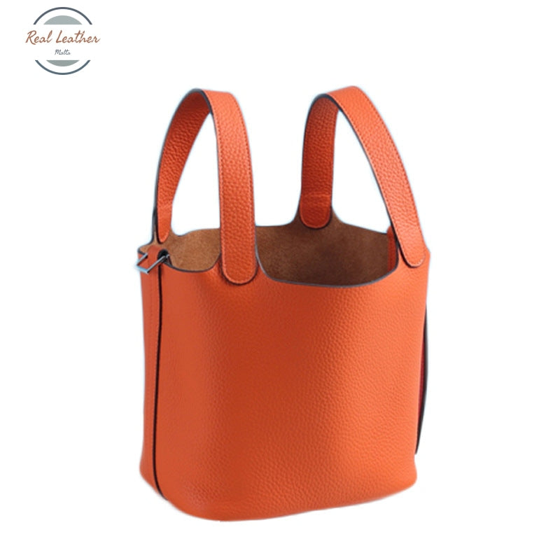 Genuine Leather Tote Bag For Women