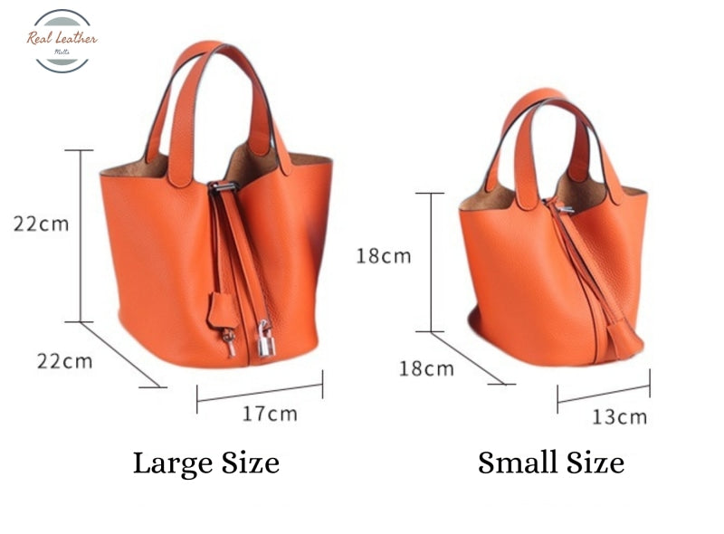 Genuine Leather Tote Bag For Women
