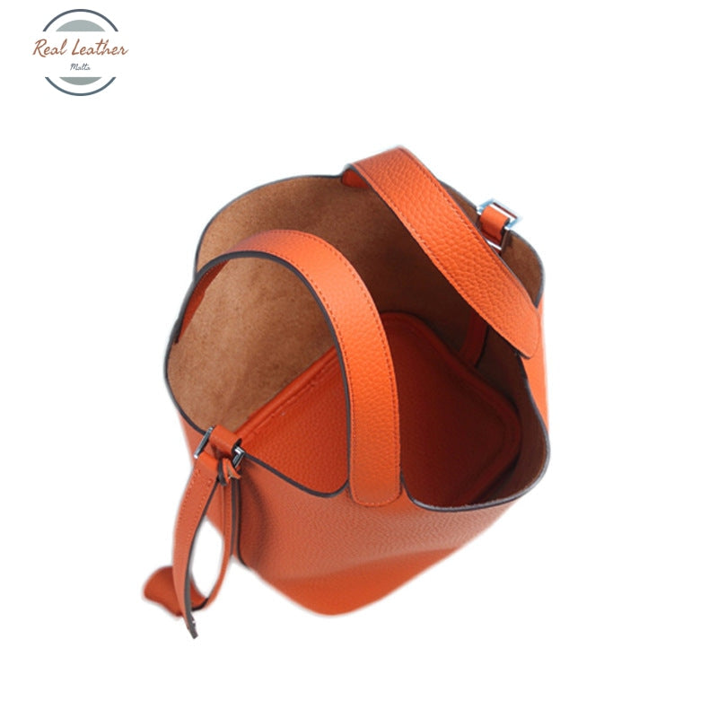 Genuine Leather Tote Bag For Women